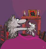 Les Belles Histoires contes de loups