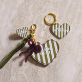 Adèle - Miroir de sac grigris coeur Wonder Mum
