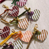 Adèle - Miroir de sac grigris coeur Wonder Mum