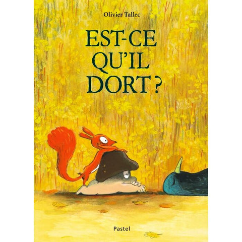 Est-ce qu'il dort ?