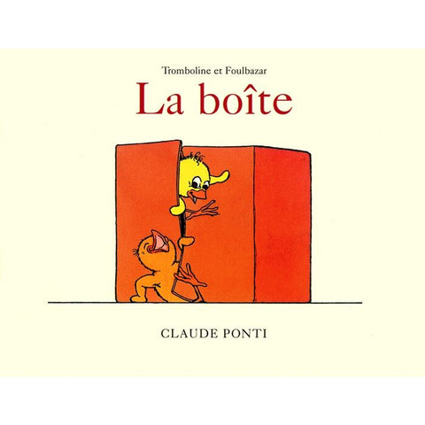 La boîte - Claude Ponti