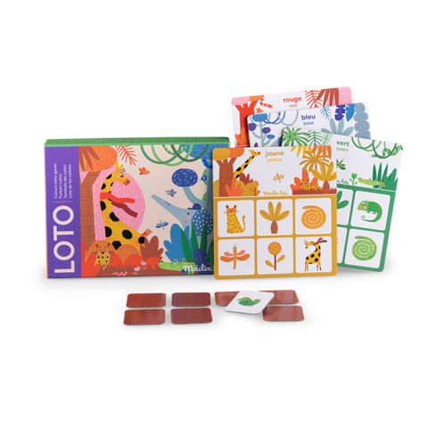 Loto des couleurs - Les Toupitis