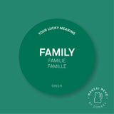 Lucky Cat Mini / Green FAMILY