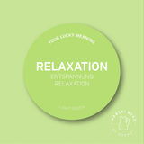 Lucky Cat / light green relaxation