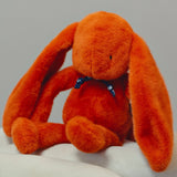 Lapin Méloé Orange Potiron – Doudou fabriqué en Bretagne