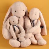 Lapin Méloé Peluche Beige Française – 37 cm