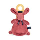 Doudou plat lapin dorlotin - Made in France 🇫🇷