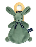 Doudou Lapin vert sauge – Dorlotin