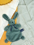 Doudou Lapin vert sauge – Dorlotin