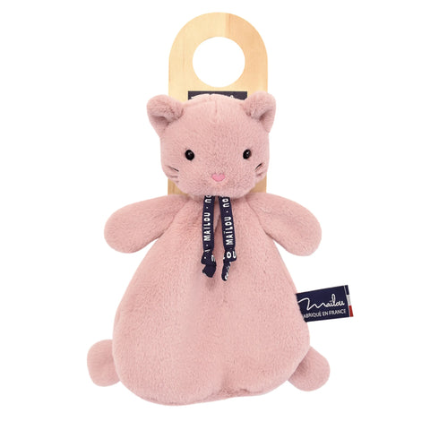 Doudou Chat – Dorlotin rosé