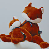 Peluche Renard – Fauve – Méloé 37 cm