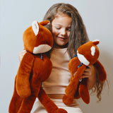 Peluche Renard – Fauve – Méloé 37 cm