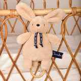Lapin Dorlotin Boite à musique – Beige