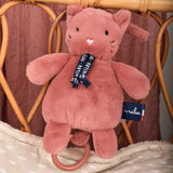 Chat Dorlotin Boite à musique – Bois de Rose