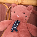 Chat Dorlotin Boite à musique – Bois de Rose