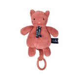 Chat Dorlotin Boite à musique – Bois de Rose