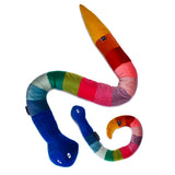 Virgule, le gentil serpent – Peluche fabriquée en France 2 tailles