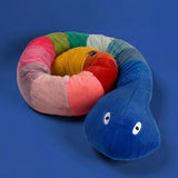 Virgule, le gentil serpent – Peluche fabriquée en France 2 tailles