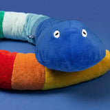 Virgule, le gentil serpent – Peluche fabriquée en France 2 tailles