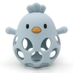 Balle de dentition en silicone poussin