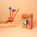 Kit création pâte à modeler Crayons - Magic Do