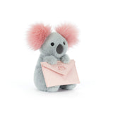 Koala with Message - Peluche Koala avec Lettre et Message