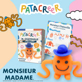 Kit à fabriquer M. Chatouille en pâte à modeler