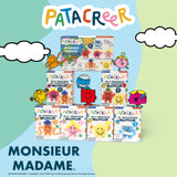 Kit à fabriquer Mme Bonheur en pâte à modeler