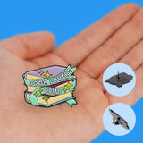 Pin your style! - Broche en métal émaillé