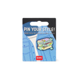 Pin your style! - Broche en métal émaillé
