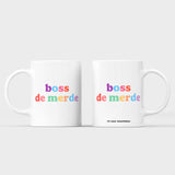 Mug Boss de merde