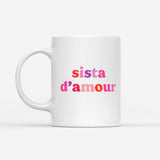 Mug Sista d’amour