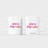 Mug Sista d’amour