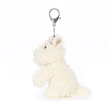 Munro Scottie Bag Charm - Porte-clé Jellycat