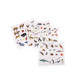 Mappemonde avec Décalcomanies - Tout autour du Monde