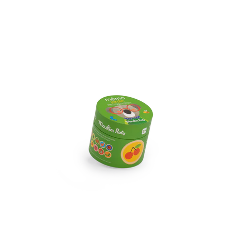 Jeu mémo jardin en bois - Les Popipop