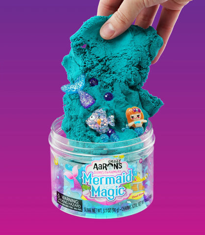 Crazy Aaron's Slime  - Mermaid Magic