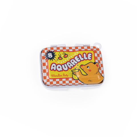 Les mini palettes aquarelle (3 modèles) - Les petites merveilles