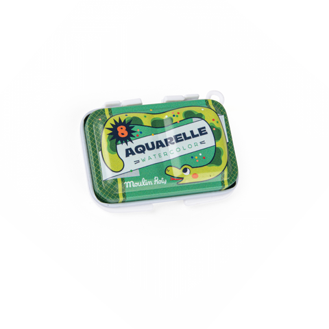 Les mini palettes aquarelle (3 modèles) - Les petites merveilles