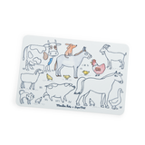 Mini set à colorier + 4 feutres (3 modèles)