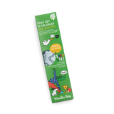 Mini set à colorier + 4 feutres (3 modèles)