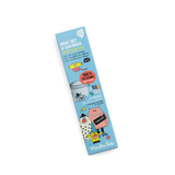 Mini set à colorier + 4 feutres (3 modèles)
