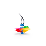 Moulin à vent avec attache pour guidon - Aujourd'hui c'est mercredi