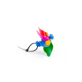 Moulin à vent avec attache pour guidon - Aujourd'hui c'est mercredi