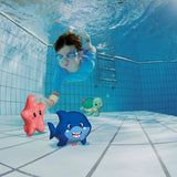 Set de 3 jouets lestés - Diving toys Legami