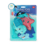 Set de 3 jouets lestés - Diving toys Legami