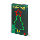 Enseigne lumineuse led - It's a sign - Sapin