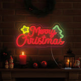 Enseigne lumineuse led - It's a sign - Merry Christmas