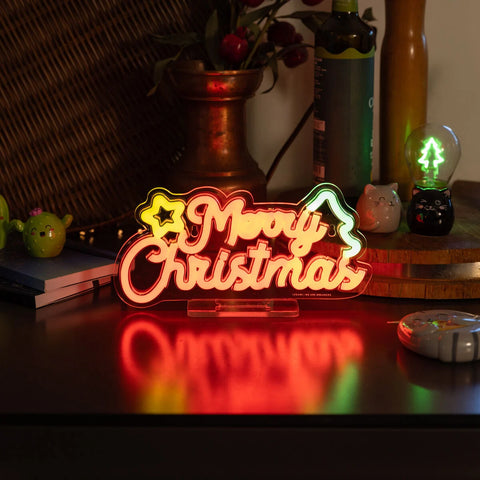 Enseigne lumineuse led - It's a sign - Merry Christmas