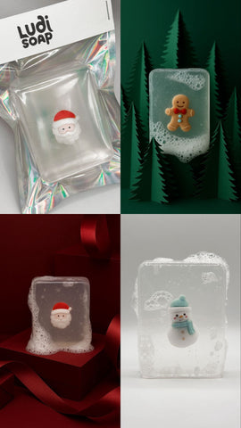 Savons Noel - Ludi Soap